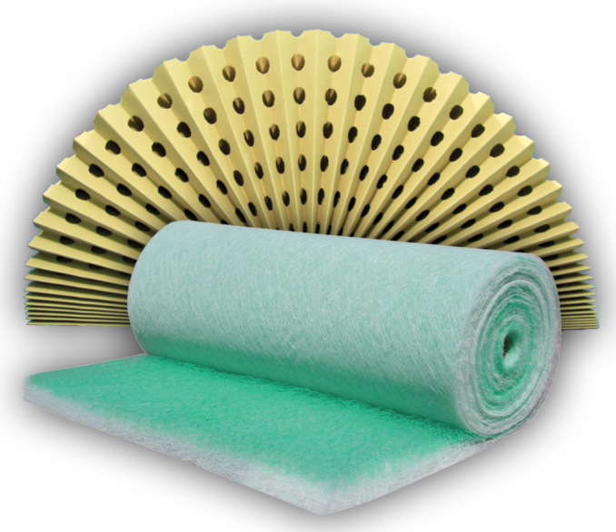 Fibra de Vidro Cartão Plissolado