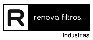 Filtros de Ar industriais Logotipo Renova