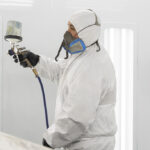 Manta de vidro para exaustão de pinturas